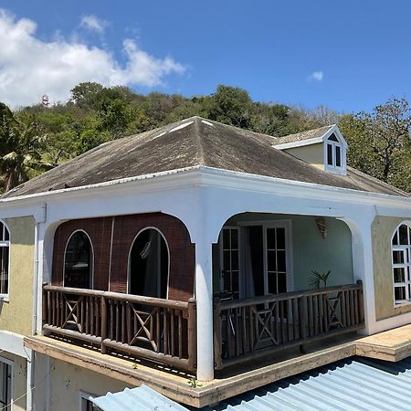 Ferienwohnung Lakaz Tropical Ruisseau Creole Exterior foto