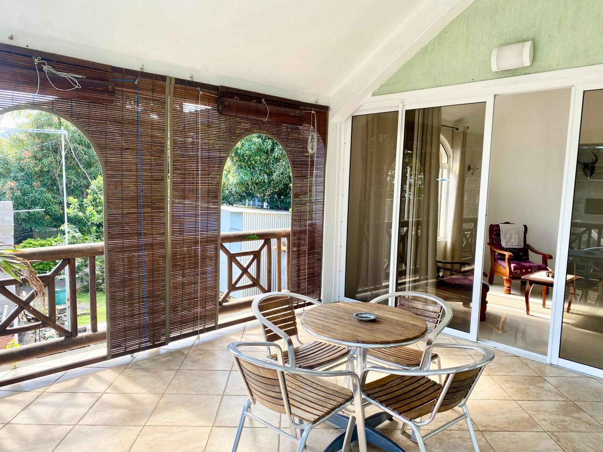 Ferienwohnung Lakaz Tropical Ruisseau Creole Exterior foto