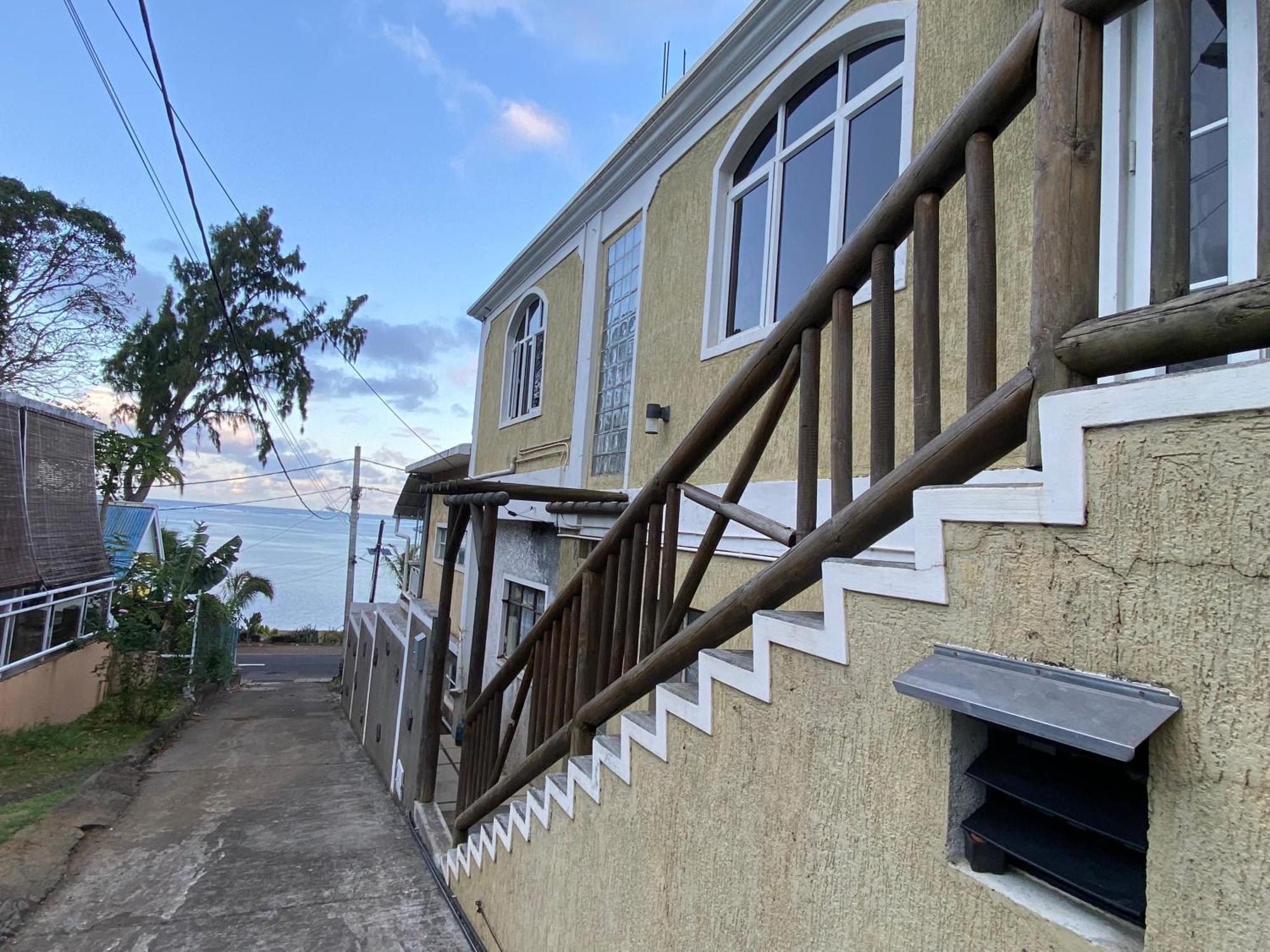 Ferienwohnung Lakaz Tropical Ruisseau Creole Exterior foto