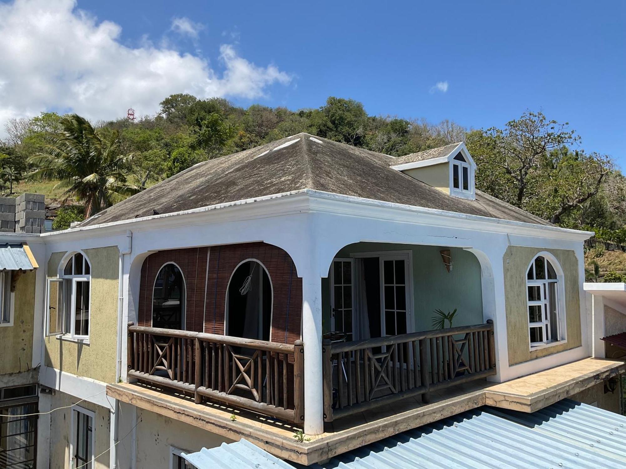 Ferienwohnung Lakaz Tropical Ruisseau Creole Exterior foto