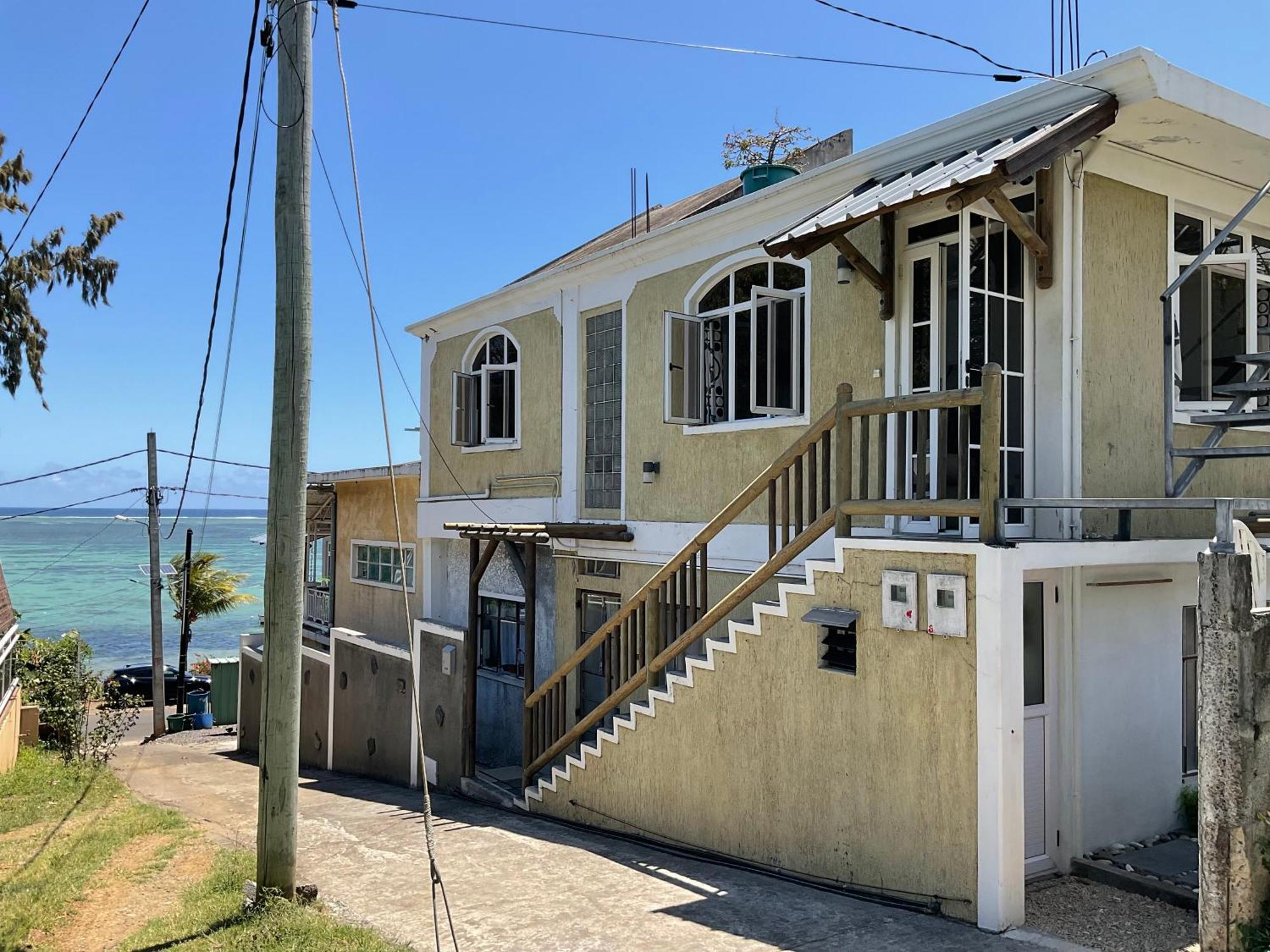 Ferienwohnung Lakaz Tropical Ruisseau Creole Exterior foto