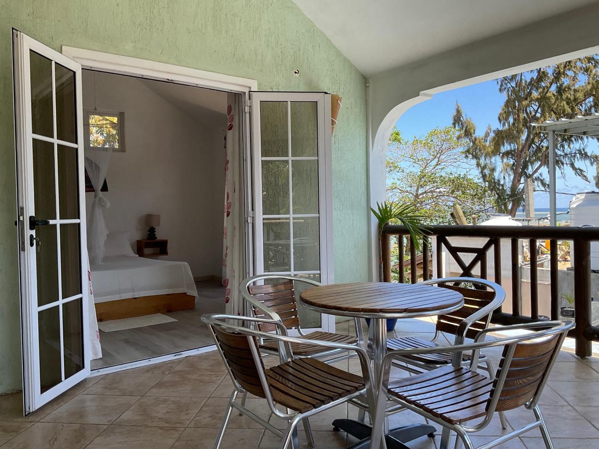 Ferienwohnung Lakaz Tropical Ruisseau Creole Exterior foto