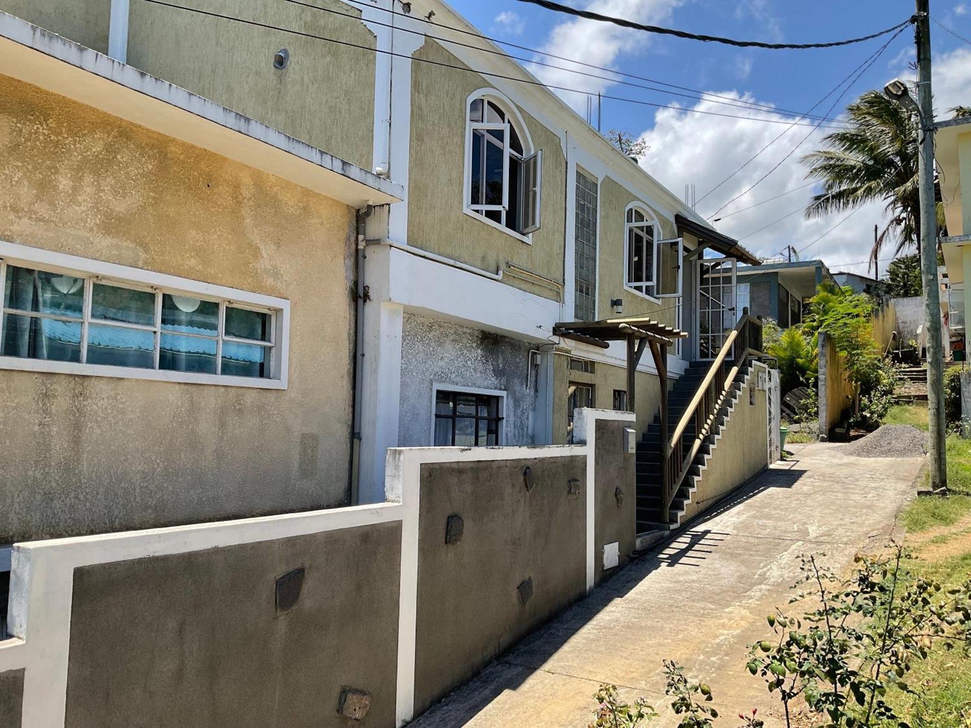Ferienwohnung Lakaz Tropical Ruisseau Creole Exterior foto