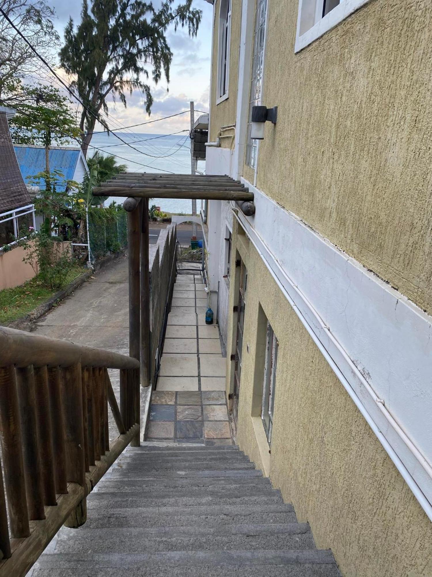 Ferienwohnung Lakaz Tropical Ruisseau Creole Exterior foto